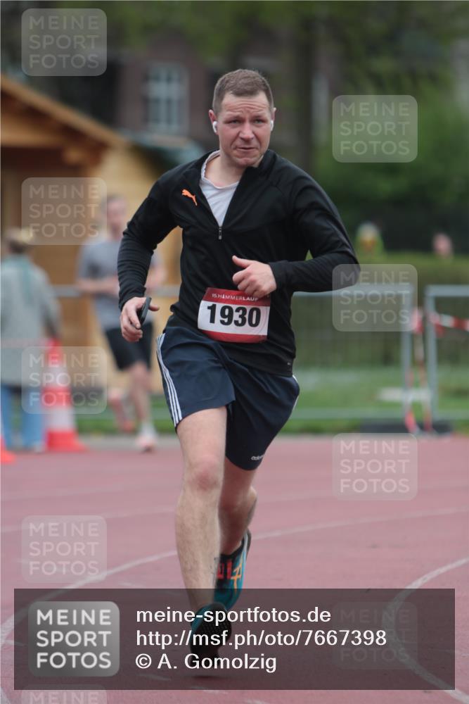 13.04.2025 - Hammer Lauf A. Gomolzig http://msf.ph/oto/7667398 13.04.2025 12:59:23 Ziel 191, 945, 1930 meine-sportfotos.de