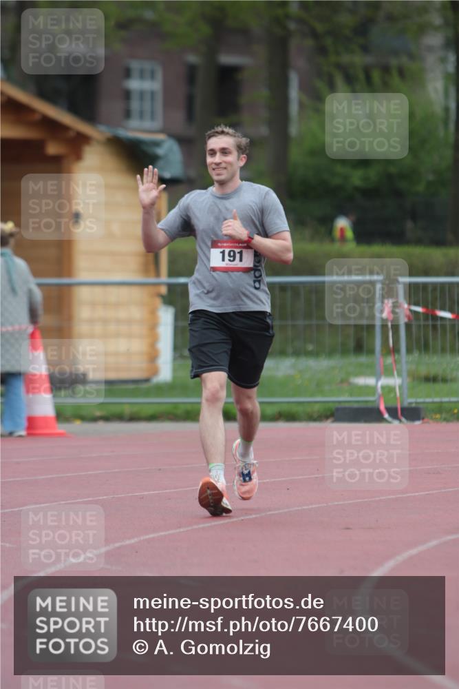 13.04.2025 - Hammer Lauf A. Gomolzig http://msf.ph/oto/7667400 13.04.2025 12:59:27 Ziel 191 meine-sportfotos.de