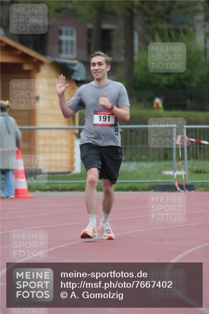 13.04.2025 - Hammer Lauf A. Gomolzig http://msf.ph/oto/7667402 13.04.2025 12:59:28 Ziel 191 meine-sportfotos.de