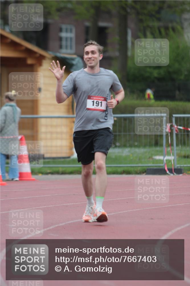 13.04.2025 - Hammer Lauf A. Gomolzig http://msf.ph/oto/7667403 13.04.2025 12:59:28 Ziel 191 meine-sportfotos.de