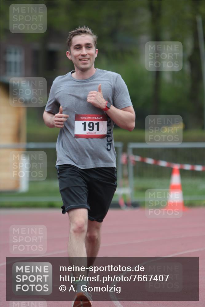 13.04.2025 - Hammer Lauf A. Gomolzig http://msf.ph/oto/7667407 13.04.2025 12:59:31 Ziel 191 meine-sportfotos.de
