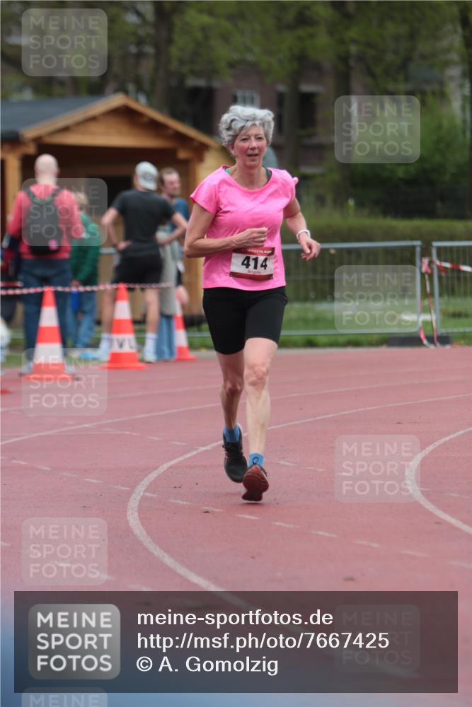 13.04.2025 - Hammer Lauf A. Gomolzig http://msf.ph/oto/7667425 13.04.2025 13:00:29 Ziel 414 meine-sportfotos.de