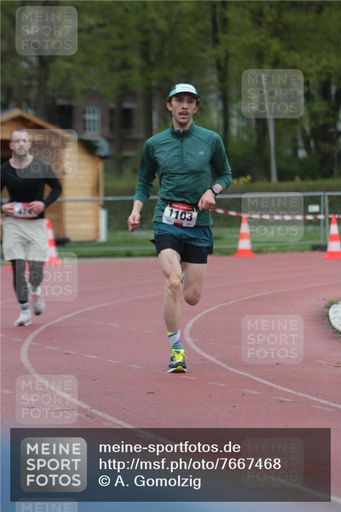 13.04.2025 - Hammer Lauf A. Gomolzig http://msf.ph/oto/7667468 13.04.2025 13:01:26 Ziel 474, 1103 meine-sportfotos.de
