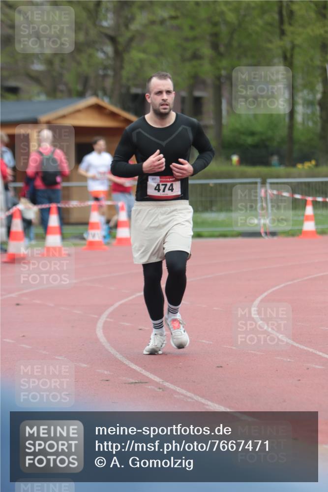 13.04.2025 - Hammer Lauf A. Gomolzig http://msf.ph/oto/7667471 13.04.2025 13:01:28 Ziel 474 meine-sportfotos.de