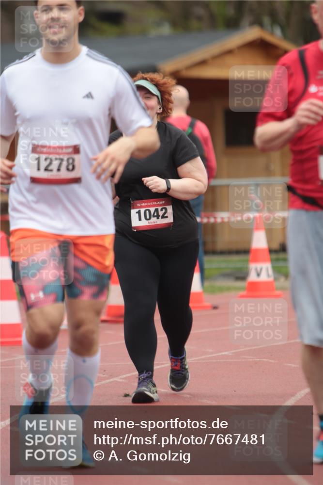 13.04.2025 - Hammer Lauf A. Gomolzig http://msf.ph/oto/7667481 13.04.2025 13:01:41 Ziel 1042, 1262, 1278 meine-sportfotos.de
