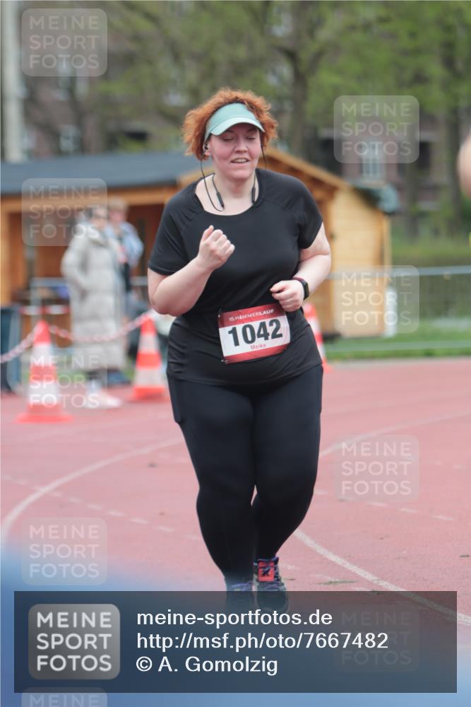13.04.2025 - Hammer Lauf A. Gomolzig http://msf.ph/oto/7667482 13.04.2025 13:01:45 Ziel 1042, 1262, 1278 meine-sportfotos.de