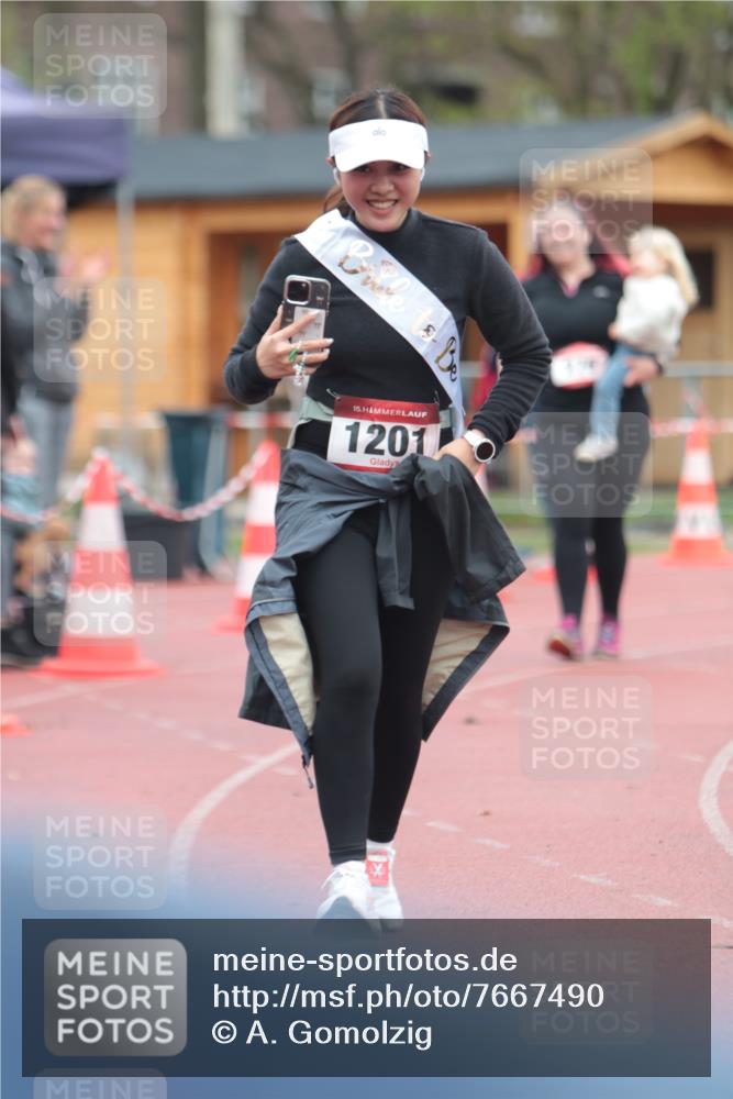13.04.2025 - Hammer Lauf A. Gomolzig http://msf.ph/oto/7667490 13.04.2025 13:02:08 Ziel 275, 482, 1201 meine-sportfotos.de