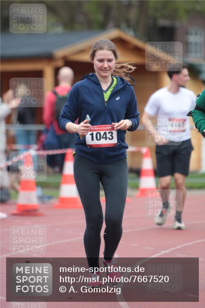 13.04.2025 - Hammer Lauf A. Gomolzig http://msf.ph/oto/7667520 13.04.2025 13:03:08 Ziel 1167 meine-sportfotos.de