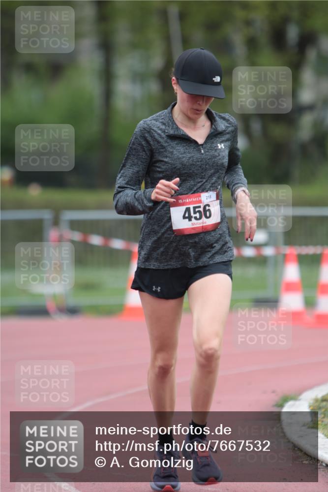13.04.2025 - Hammer Lauf A. Gomolzig http://msf.ph/oto/7667532 13.04.2025 13:03:28 Ziel 456 meine-sportfotos.de