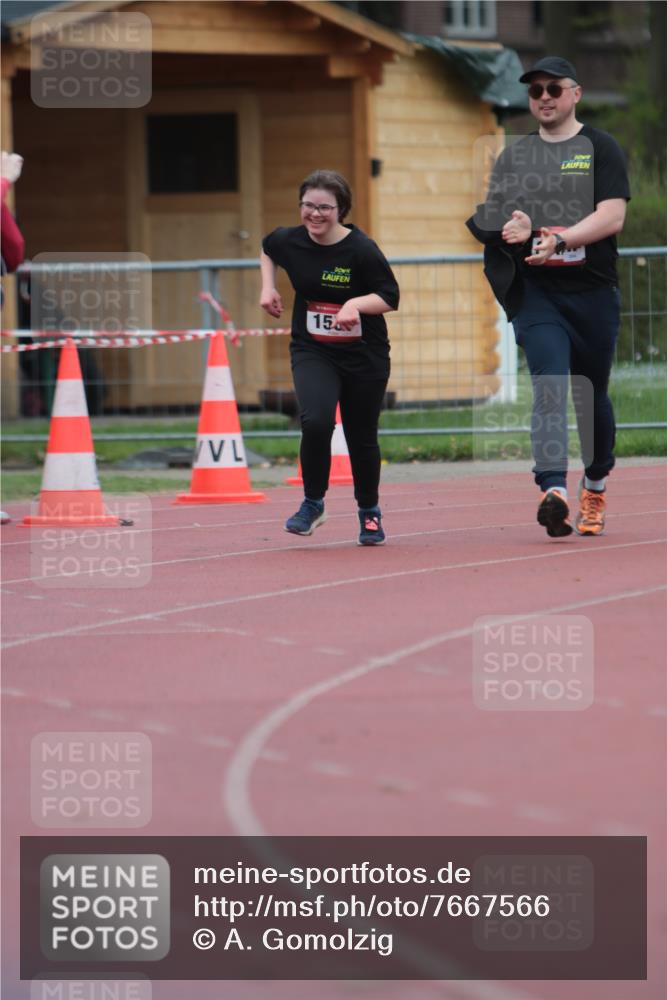 13.04.2025 - Hammer Lauf A. Gomolzig http://msf.ph/oto/7667566 13.04.2025 13:04:37 Ziel 1557 meine-sportfotos.de