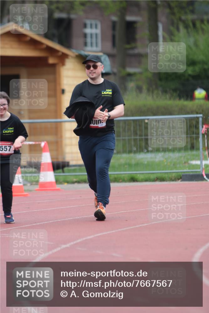 13.04.2025 - Hammer Lauf A. Gomolzig http://msf.ph/oto/7667567 13.04.2025 13:04:38 Ziel 1557 meine-sportfotos.de