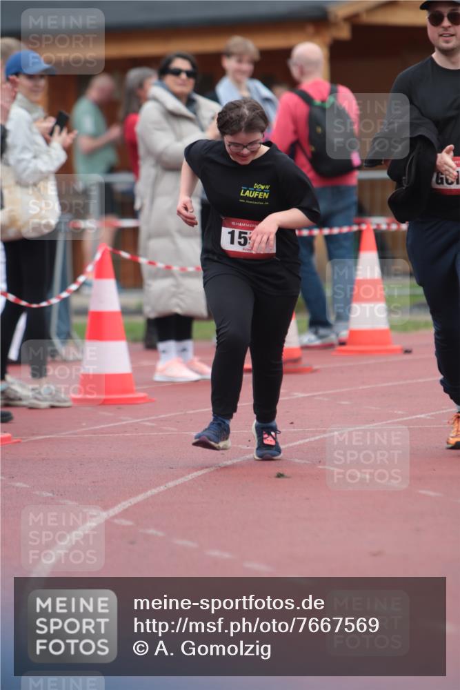 13.04.2025 - Hammer Lauf A. Gomolzig http://msf.ph/oto/7667569 13.04.2025 13:04:40 Ziel 1557 meine-sportfotos.de