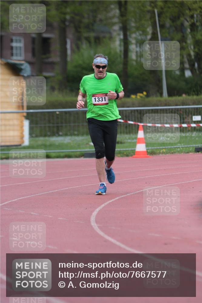 13.04.2025 - Hammer Lauf A. Gomolzig http://msf.ph/oto/7667577 13.04.2025 13:05:24 Ziel 1331 meine-sportfotos.de