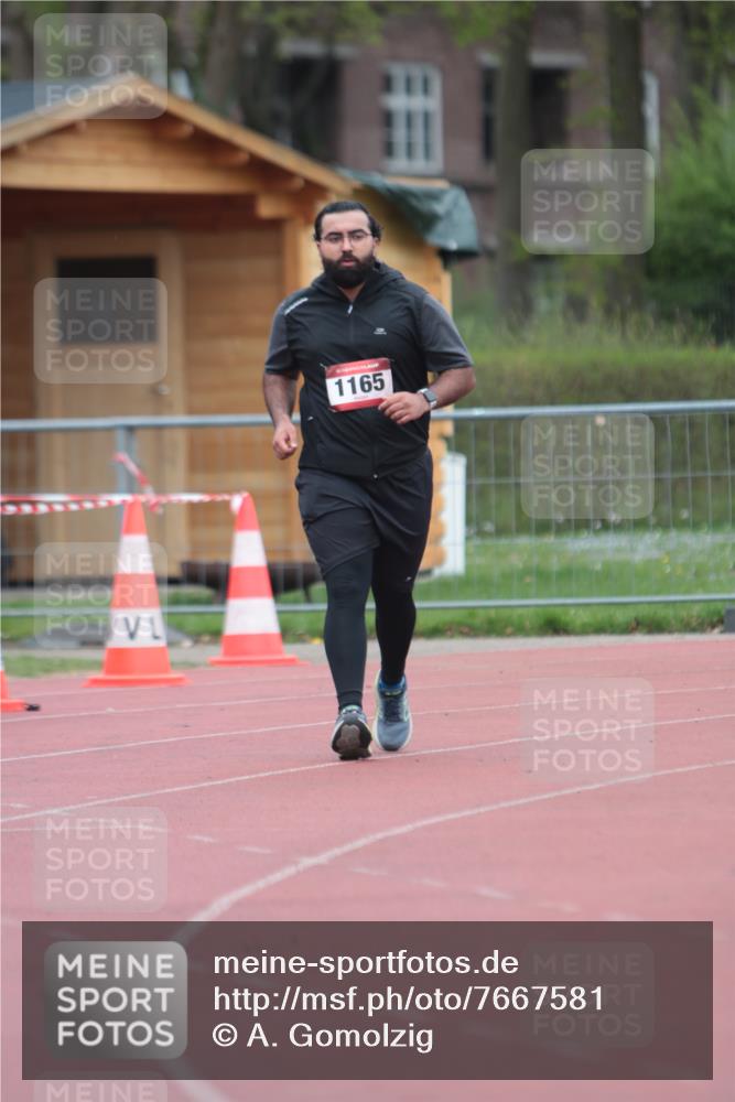 13.04.2025 - Hammer Lauf A. Gomolzig http://msf.ph/oto/7667581 13.04.2025 13:05:29 Ziel 1165, 1331 meine-sportfotos.de