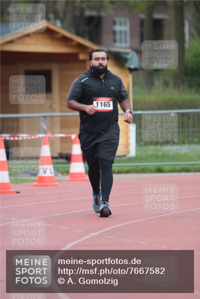 13.04.2025 - Hammer Lauf A. Gomolzig http://msf.ph/oto/7667582 13.04.2025 13:05:30 Ziel 1165 meine-sportfotos.de