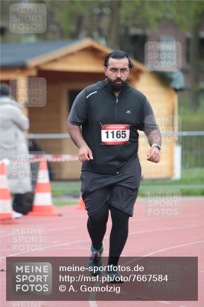 13.04.2025 - Hammer Lauf A. Gomolzig http://msf.ph/oto/7667584 13.04.2025 13:05:33 Ziel 1165 meine-sportfotos.de
