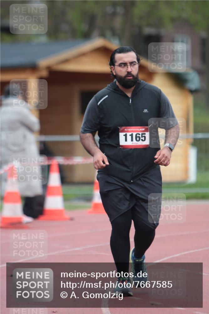 13.04.2025 - Hammer Lauf A. Gomolzig http://msf.ph/oto/7667585 13.04.2025 13:05:33 Ziel 1165 meine-sportfotos.de