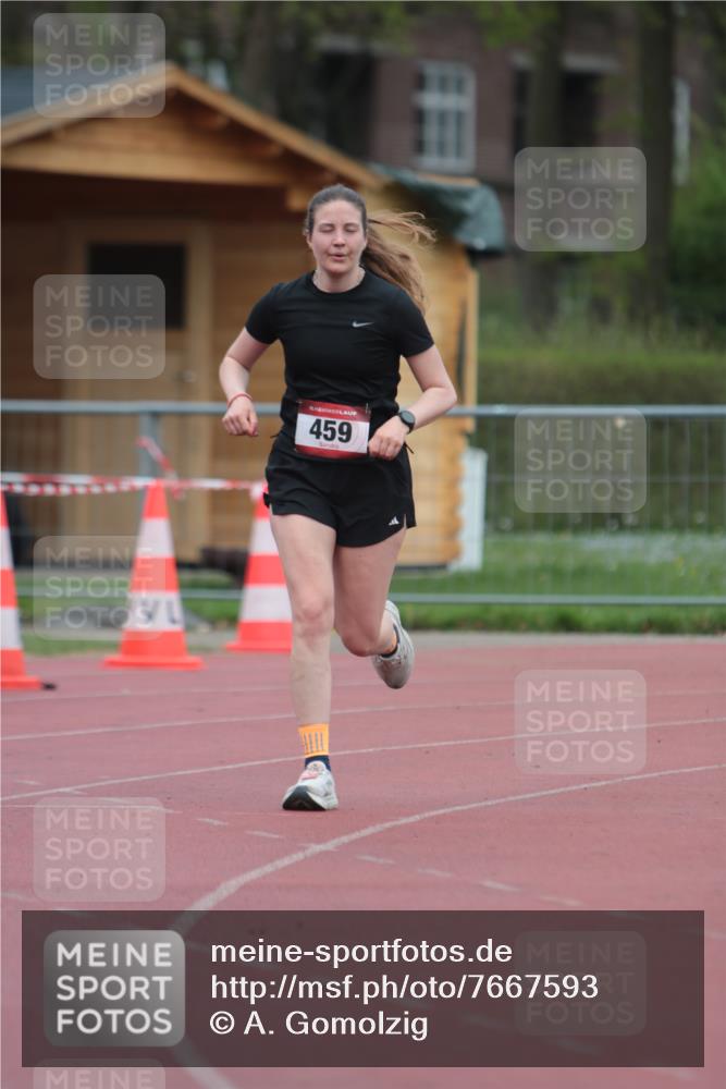 13.04.2025 - Hammer Lauf A. Gomolzig http://msf.ph/oto/7667593 13.04.2025 13:05:47 Ziel 459 meine-sportfotos.de