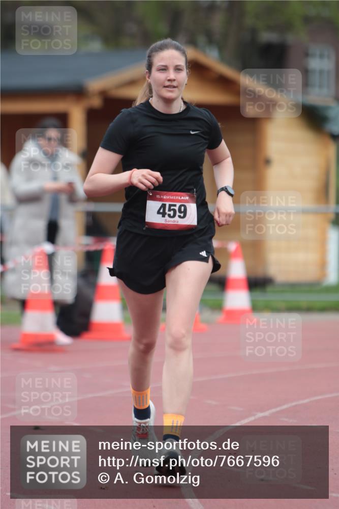 13.04.2025 - Hammer Lauf A. Gomolzig http://msf.ph/oto/7667596 13.04.2025 13:05:49 Ziel 459 meine-sportfotos.de