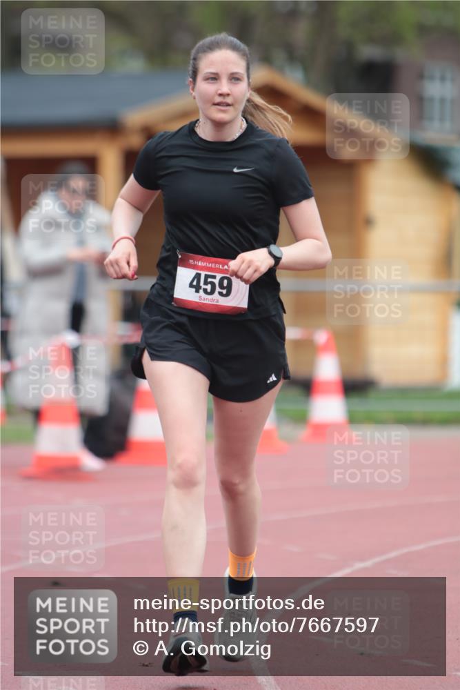 13.04.2025 - Hammer Lauf A. Gomolzig http://msf.ph/oto/7667597 13.04.2025 13:05:49 Ziel 459 meine-sportfotos.de