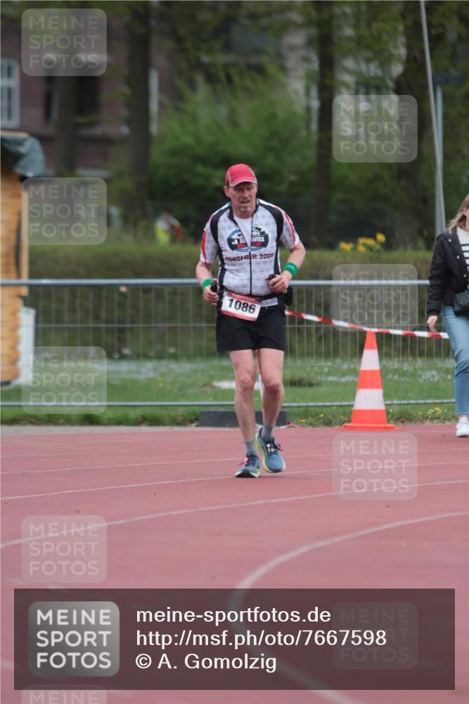 13.04.2025 - Hammer Lauf A. Gomolzig http://msf.ph/oto/7667598 13.04.2025 13:06:30 Ziel 1086 meine-sportfotos.de