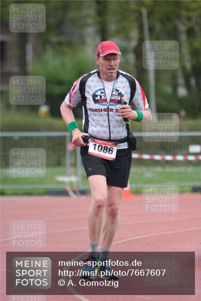 13.04.2025 - Hammer Lauf A. Gomolzig http://msf.ph/oto/7667607 13.04.2025 13:06:34 Ziel 1086 meine-sportfotos.de