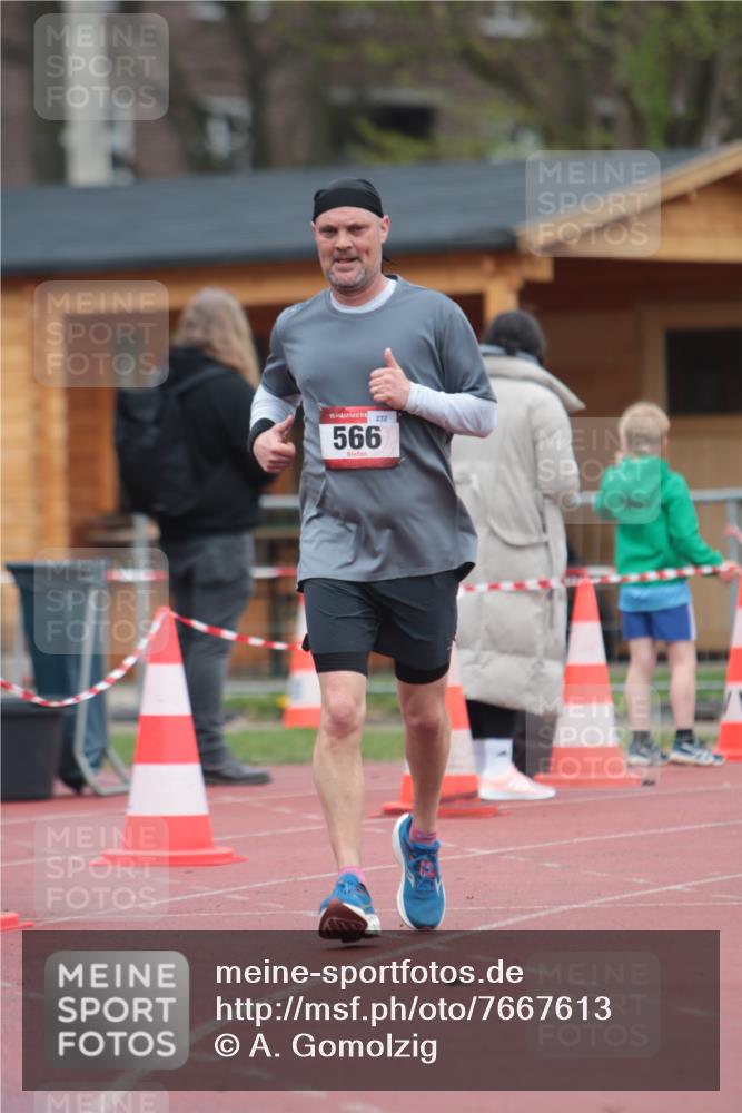 13.04.2025 - Hammer Lauf A. Gomolzig http://msf.ph/oto/7667613 13.04.2025 13:07:02 Ziel 244, 566, 737, 762 meine-sportfotos.de