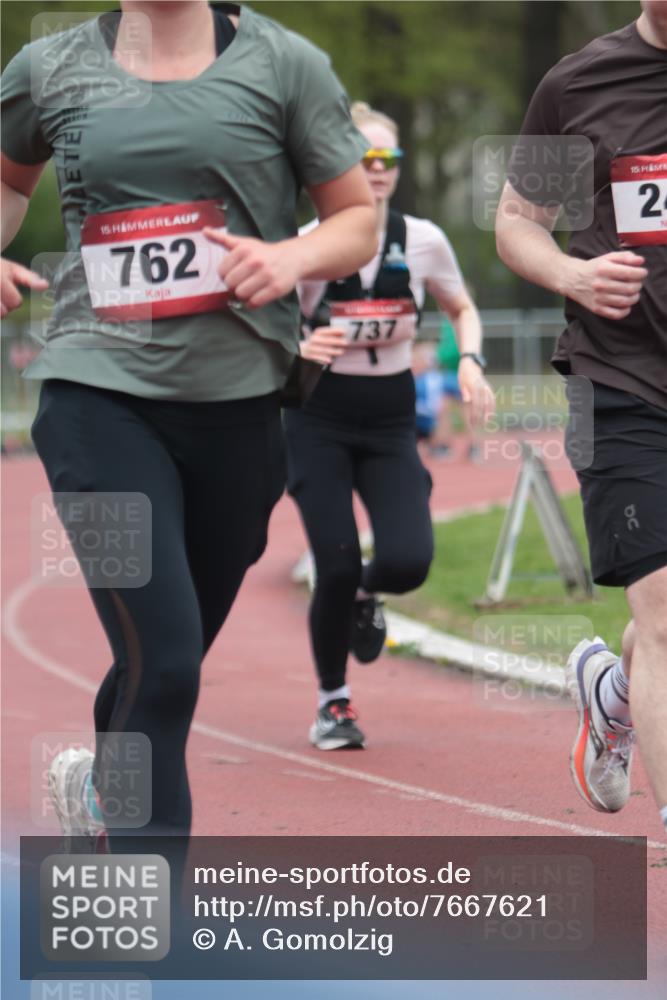 13.04.2025 - Hammer Lauf A. Gomolzig http://msf.ph/oto/7667621 13.04.2025 13:07:11 Ziel 244, 737, 762 meine-sportfotos.de