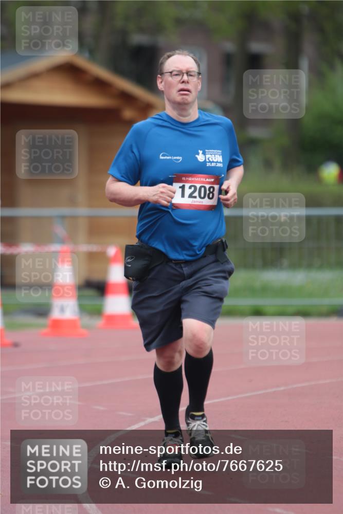 13.04.2025 - Hammer Lauf A. Gomolzig http://msf.ph/oto/7667625 13.04.2025 13:07:51 Ziel 1208 meine-sportfotos.de