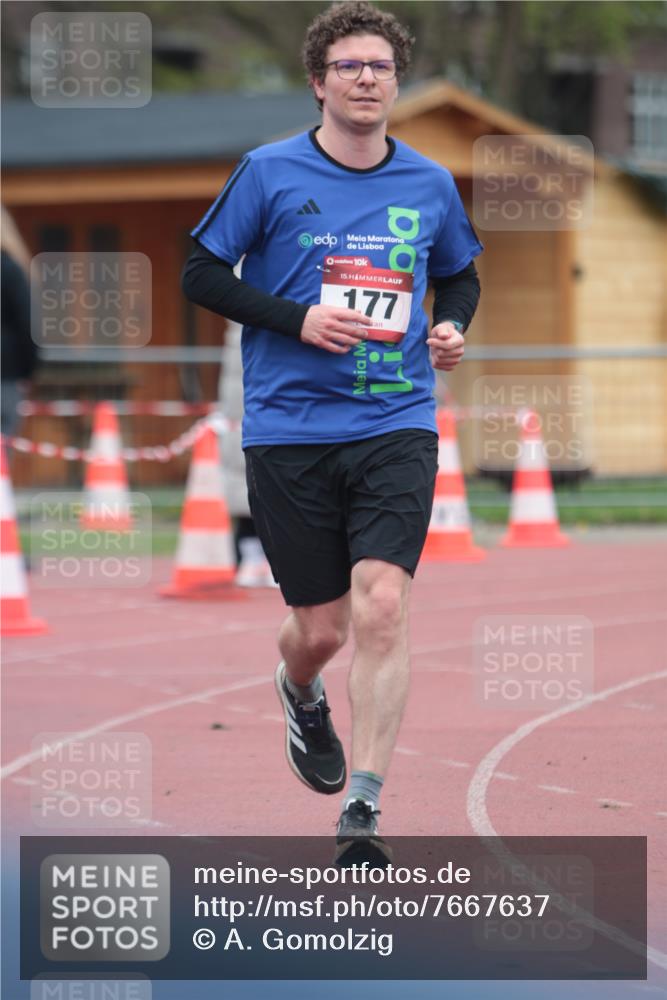 13.04.2025 - Hammer Lauf A. Gomolzig http://msf.ph/oto/7667637 13.04.2025 13:08:08 Ziel 177 meine-sportfotos.de