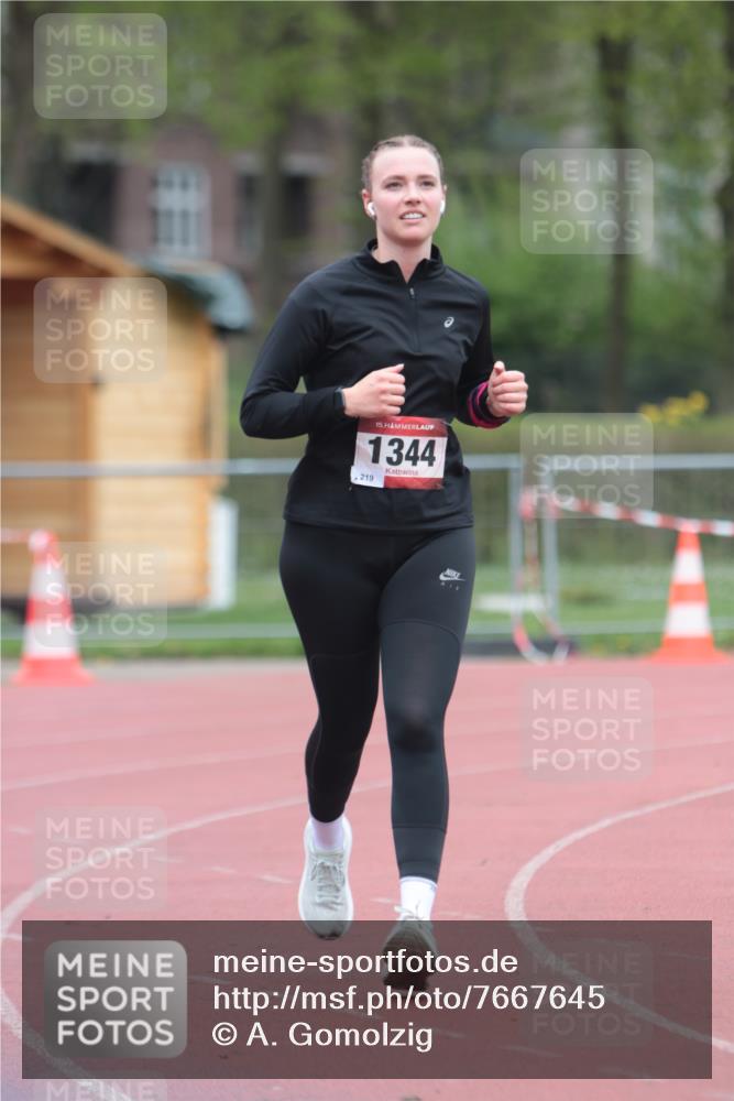 13.04.2025 - Hammer Lauf A. Gomolzig http://msf.ph/oto/7667645 13.04.2025 13:08:28 Ziel 1344 meine-sportfotos.de