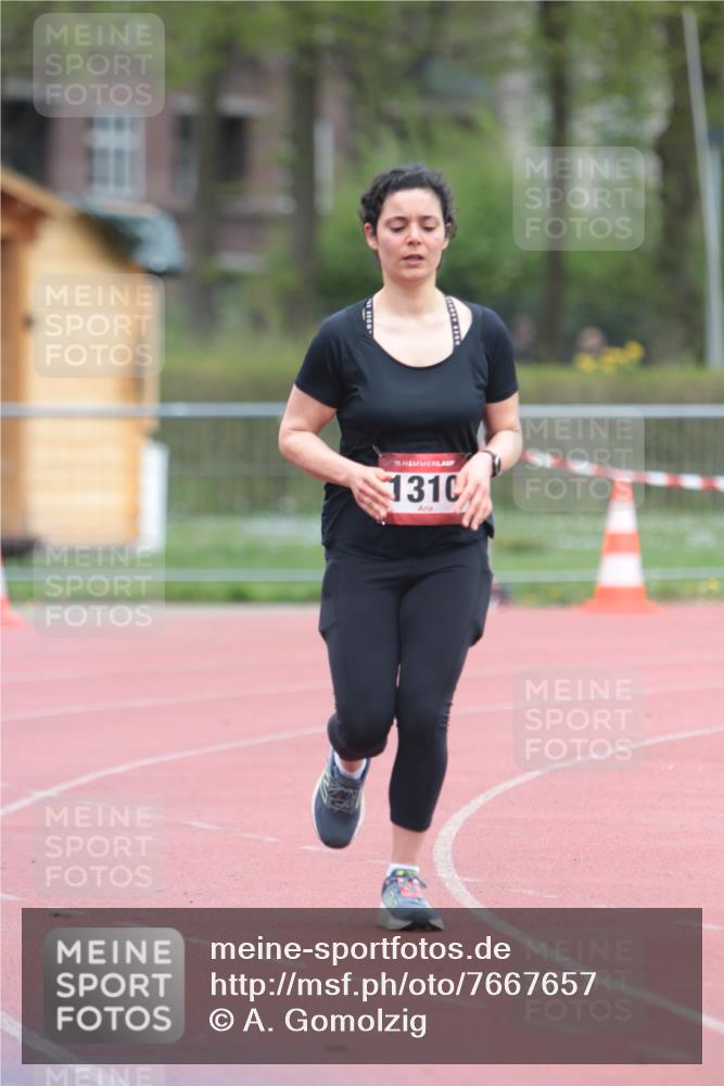 13.04.2025 - Hammer Lauf A. Gomolzig http://msf.ph/oto/7667657 13.04.2025 13:09:26 Ziel 1310 meine-sportfotos.de