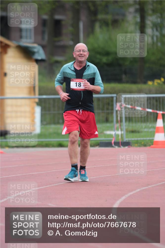 13.04.2025 - Hammer Lauf A. Gomolzig http://msf.ph/oto/7667678 13.04.2025 13:11:48 Ziel 18 meine-sportfotos.de