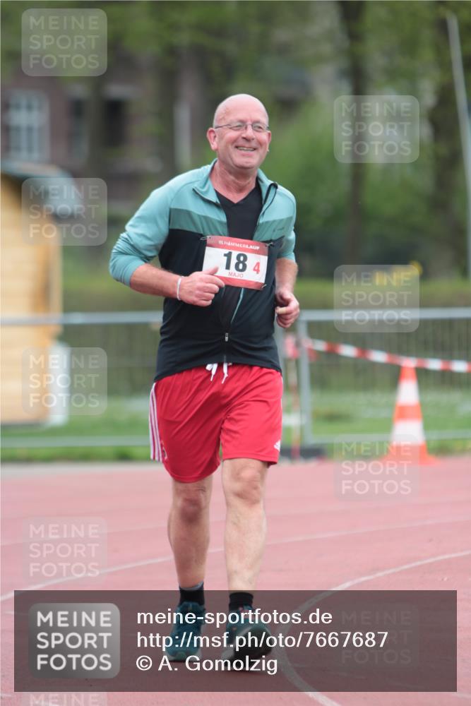 13.04.2025 - Hammer Lauf A. Gomolzig http://msf.ph/oto/7667687 13.04.2025 13:11:51 Ziel 18 meine-sportfotos.de