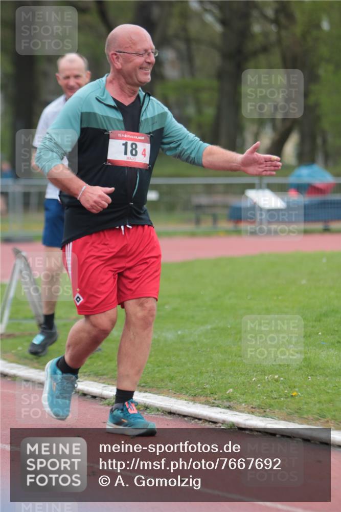 13.04.2025 - Hammer Lauf A. Gomolzig http://msf.ph/oto/7667692 13.04.2025 13:11:54 Ziel 18 meine-sportfotos.de