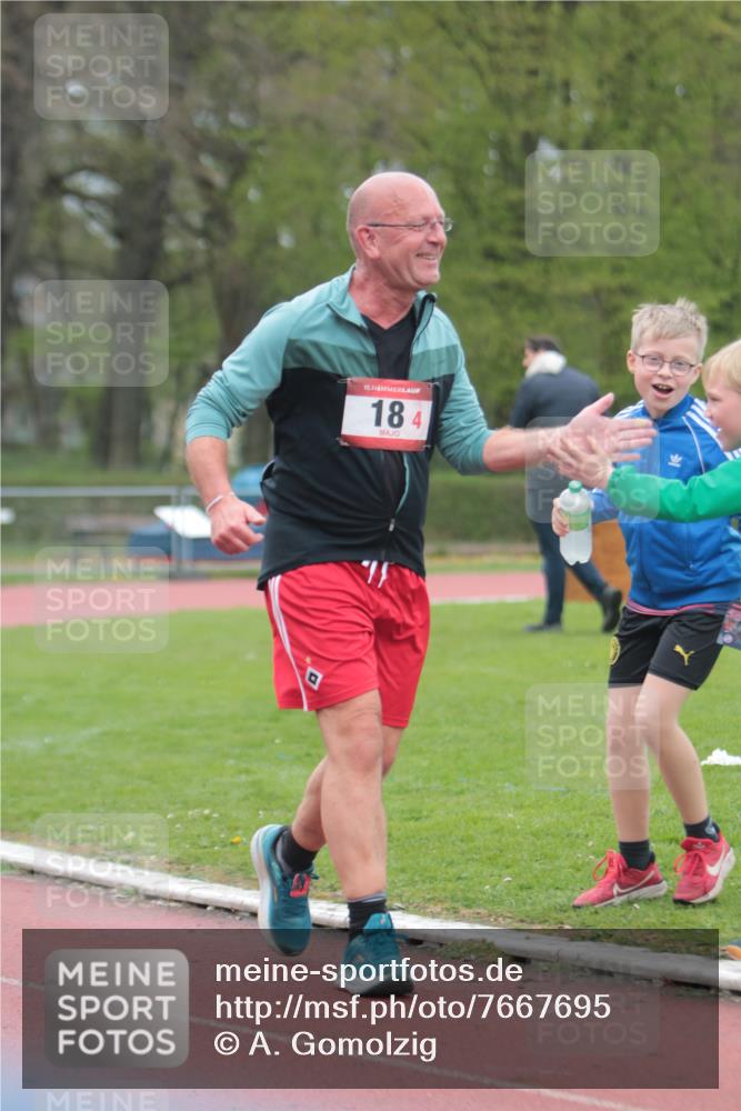13.04.2025 - Hammer Lauf A. Gomolzig http://msf.ph/oto/7667695 13.04.2025 13:11:55 Ziel 18 meine-sportfotos.de