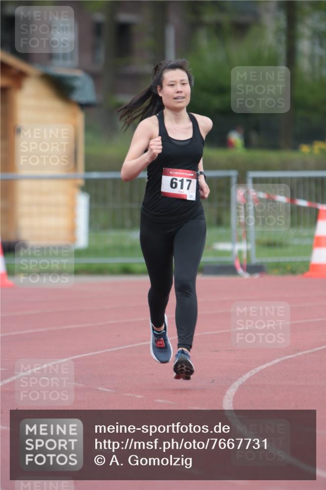 13.04.2025 - Hammer Lauf A. Gomolzig http://msf.ph/oto/7667731 13.04.2025 13:14:41 Ziel 617 meine-sportfotos.de