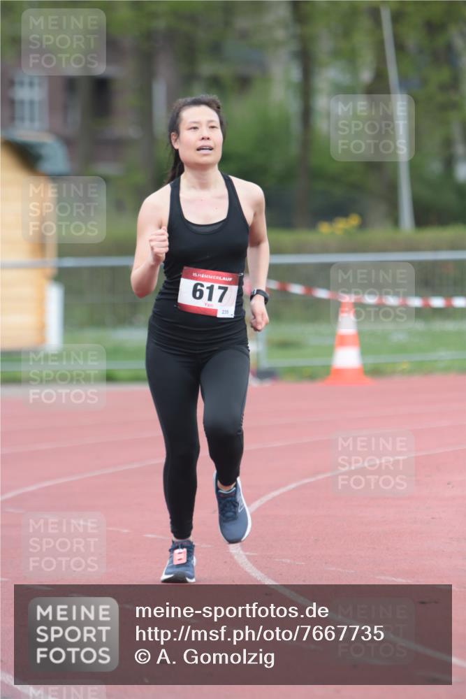 13.04.2025 - Hammer Lauf A. Gomolzig http://msf.ph/oto/7667735 13.04.2025 13:14:42 Ziel 617 meine-sportfotos.de
