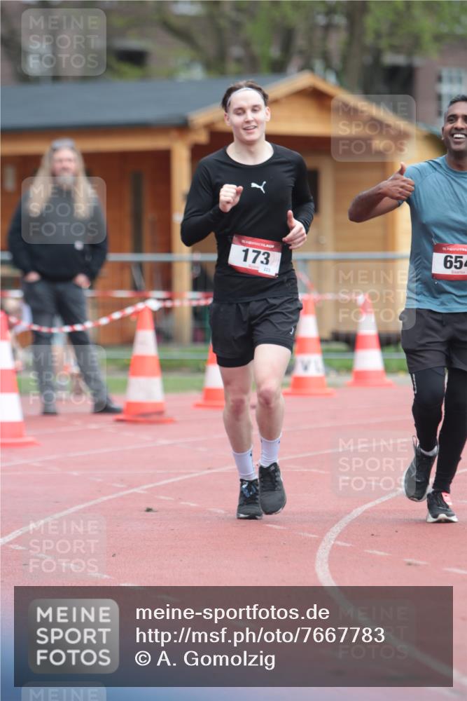 13.04.2025 - Hammer Lauf A. Gomolzig http://msf.ph/oto/7667783 13.04.2025 13:16:38 Ziel 173, 654 meine-sportfotos.de