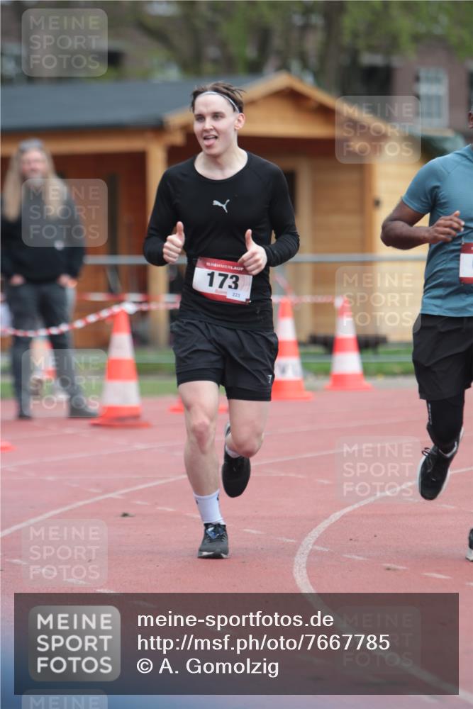 13.04.2025 - Hammer Lauf A. Gomolzig http://msf.ph/oto/7667785 13.04.2025 13:16:39 Ziel 173, 654 meine-sportfotos.de