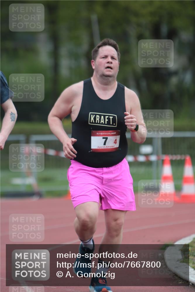 13.04.2025 - Hammer Lauf A. Gomolzig http://msf.ph/oto/7667800 13.04.2025 13:18:25 Ziel 7, 319, 433 meine-sportfotos.de