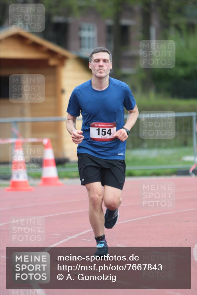 13.04.2025 - Hammer Lauf A. Gomolzig http://msf.ph/oto/7667843 13.04.2025 13:20:41 Ziel 154 meine-sportfotos.de