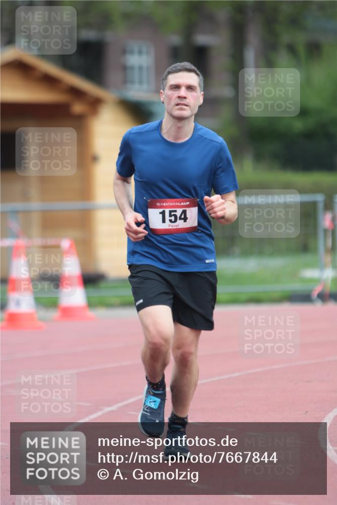 13.04.2025 - Hammer Lauf A. Gomolzig http://msf.ph/oto/7667844 13.04.2025 13:20:41 Ziel 154 meine-sportfotos.de