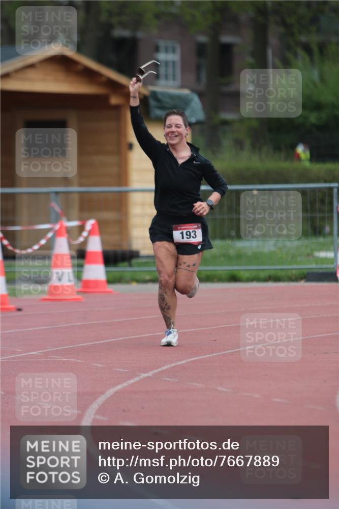 13.04.2025 - Hammer Lauf A. Gomolzig http://msf.ph/oto/7667889 13.04.2025 13:27:26 Ziel 193 meine-sportfotos.de