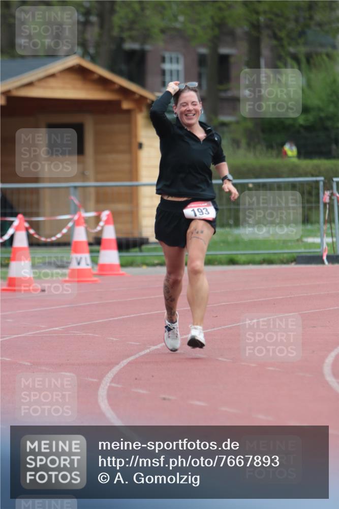 13.04.2025 - Hammer Lauf A. Gomolzig http://msf.ph/oto/7667893 13.04.2025 13:27:28 Ziel 193 meine-sportfotos.de