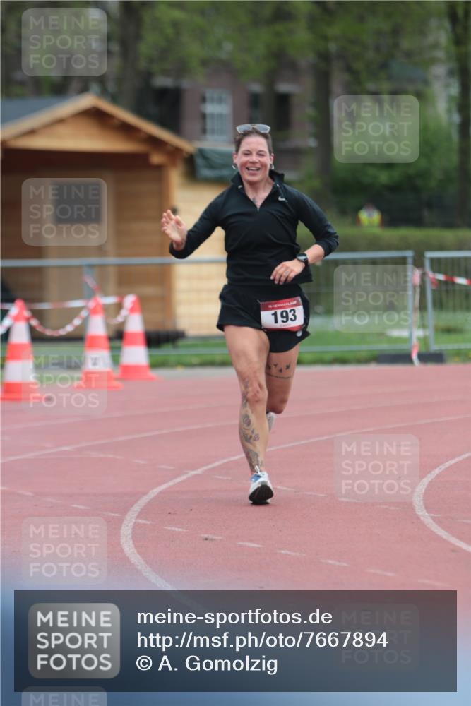13.04.2025 - Hammer Lauf A. Gomolzig http://msf.ph/oto/7667894 13.04.2025 13:27:28 Ziel 193 meine-sportfotos.de
