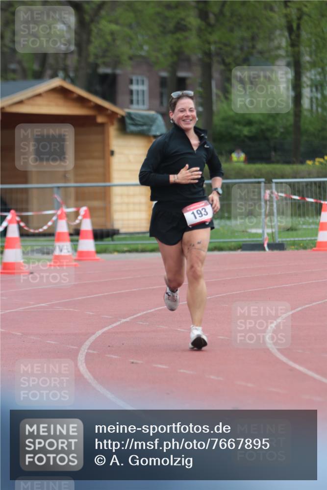 13.04.2025 - Hammer Lauf A. Gomolzig http://msf.ph/oto/7667895 13.04.2025 13:27:29 Ziel 193 meine-sportfotos.de