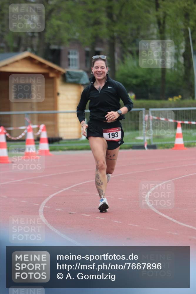 13.04.2025 - Hammer Lauf A. Gomolzig http://msf.ph/oto/7667896 13.04.2025 13:27:29 Ziel 193 meine-sportfotos.de