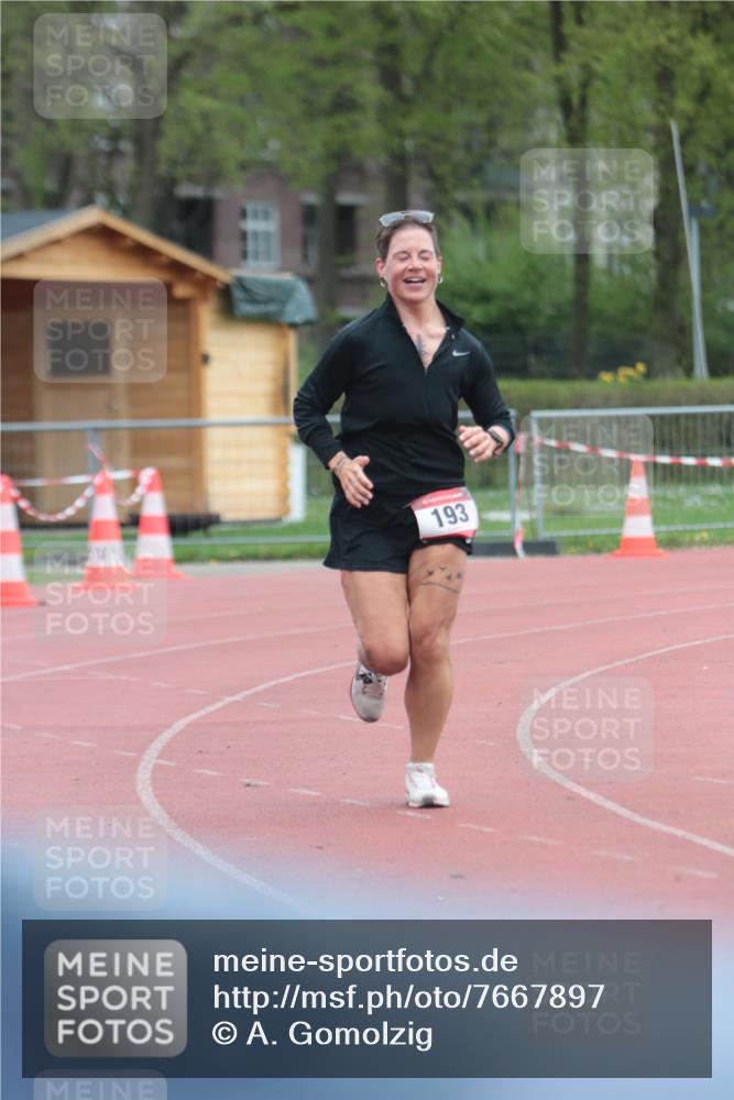 13.04.2025 - Hammer Lauf A. Gomolzig http://msf.ph/oto/7667897 13.04.2025 13:27:29 Ziel 193 meine-sportfotos.de