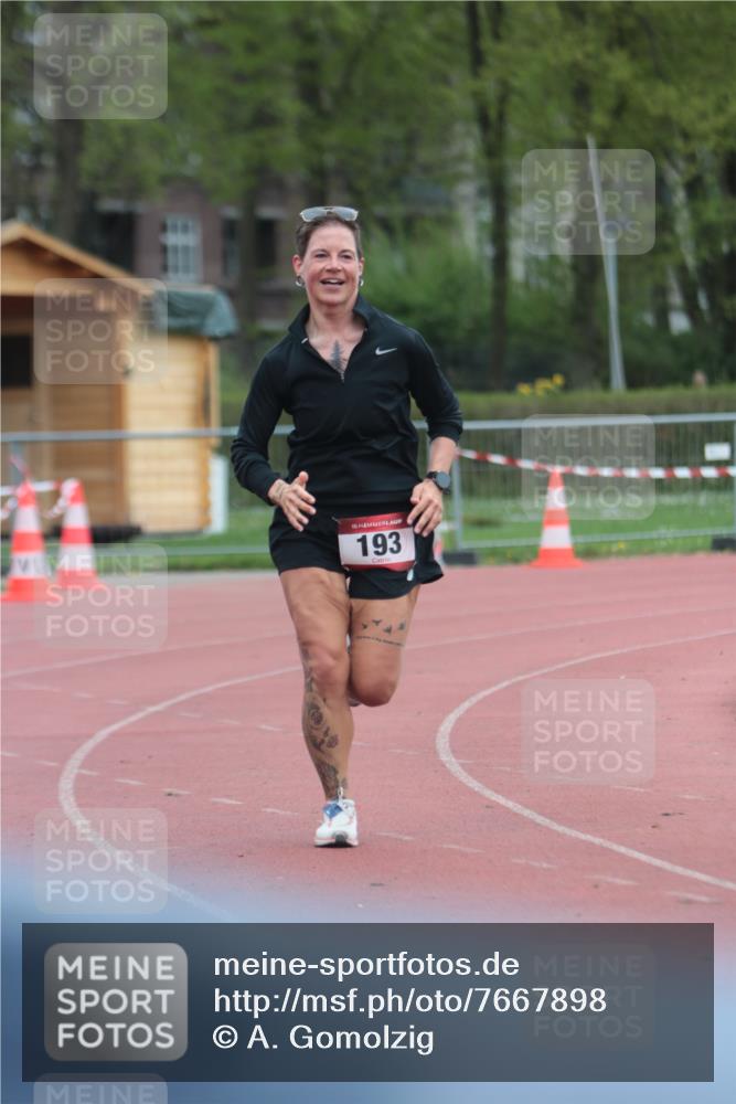 13.04.2025 - Hammer Lauf A. Gomolzig http://msf.ph/oto/7667898 13.04.2025 13:27:30 Ziel 193 meine-sportfotos.de